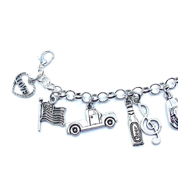 Country Music Charm Bracelet - Picture 9 of 9